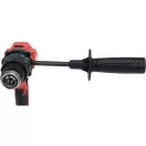YATO Mașină de găurit cu percuție și șurubelniță cu baterie 120 Nm fără perii de carbon 18 V (2 x 4,0 Ah baterie + încărcător)