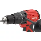 YATO Surubelniță cu percuție cu acumulator 120 Nm fără perii de carbon 18 V (fără acumulator și încărcător)