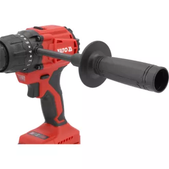   YATO Surubelniță cu percuție cu acumulator 120 Nm fără perii de carbon 18 V (fără acumulator și încărcător)