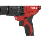 YATO Surubelniță cu percuție cu acumulator 120 Nm fără perii de carbon 18 V (fără acumulator și încărcător)