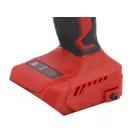 YATO Surubelniță cu percuție cu acumulator 120 Nm fără perii de carbon 18 V (fără acumulator și încărcător)