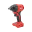 YATO Șurubelnic cu impact pe baterie 1/2" 350 Nm fără perii de carbon 18 V (fără baterie și încărcător)