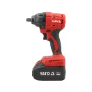 YATO Șurubelnică cu impact cu acumulator 1/2" 350 Nm fără perii 18 V (2 x acumulatori 4,0 Ah + încărcător)