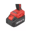 YATO Șurubelnică cu impact cu acumulator 1/2" 350 Nm fără perii 18 V (2 x acumulatori 4,0 Ah + încărcător)