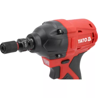   YATO Șurubelnic cu impact pe baterie 1/2" 350 Nm fără perii de carbon 18 V (fără baterie și încărcător)