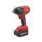 YATO Mașină de înșurubat cu impact pe acumulator 1/2" 800 Nm fără perii de carbon 18 V (2 x 4,0 Ah + încărcător)