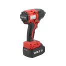YATO Mașină de înșurubat cu impact pe acumulator 1/2" 800 Nm fără perii de carbon 18 V (2 x 4,0 Ah + încărcător)