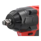 YATO Mașină de înșurubat cu impact pe acumulator 1/2" 800 Nm fără perii de carbon 18 V (2 x 4,0 Ah + încărcător)