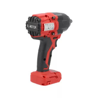   YATO Mașină de înșurubat cu percuție pe acumulator 1/2" 850 Nm fără perii de carbon 18 V (fără acumulator și încărcător)
