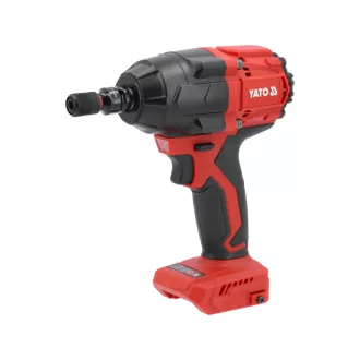   YATO Mașină de înșurubat cu percuție pe acumulator 1/2" 850 Nm fără perii de carbon 18 V (fără acumulator și încărcător)
