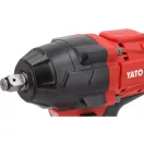 YATO Mașină de înșurubat cu percuție pe acumulator 1/2" 850 Nm fără perii de carbon 18 V (fără acumulator și încărcător)