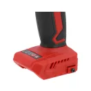 YATO Mașină de înșurubat cu percuție pe acumulator 1/2" 850 Nm fără perii de carbon 18 V (fără acumulator și încărcător)