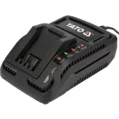 Burghiu șurub YATO cu acumulator 40 Nm 18 V Li-Ion (1 x baterie de 2,0 Ah + încărcător)