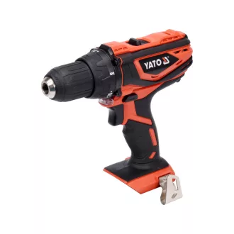   Mașină de găurit cu acumulator YATO 40 Nm 18 V Li-Ion (fără baterie + încărcător)