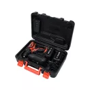 Mașină de găurit cu acumulator YATO 40 Nm cu motor japonez 18 V Li-Ion (2 baterii de 3,0 Ah + încărcător)