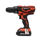 YATO Bormașină cu impact și șurubelniță cu acumulator 40 Nm 18 V (1 x acumulator 2,0 Ah + încărcător)