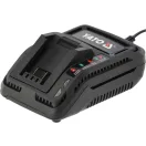 YATO Bormașină cu impact și șurubelniță cu acumulator 40 Nm 18 V (1 x acumulator 2,0 Ah + încărcător)