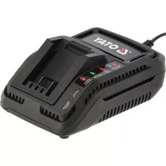   YATO Bormașină cu impact și șurubelniță cu acumulator 40 Nm 18 V (1 x acumulator 2,0 Ah + încărcător)