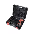 YATO Bormașină-șurubelniță cu percuție fără perii 75 Nm 18 V (1 x acumulator 3,0 Ah + încărcător)