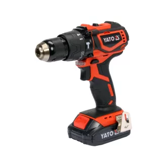   YATO Bormașină cu impact fără perii 18 V 42 Nm (1 x acumulator 2,0 Ah + încărcător)