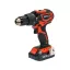 YATO Bormașină cu impact fără perii 18 V 42 Nm (1 x acumulator 2,0 Ah + încărcător)
