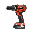 YATO Bormașină cu impact fără perii 18 V 42 Nm (1 x acumulator 2,0 Ah + încărcător)