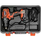 YATO Bormașină cu impact fără perii 18 V 42 Nm (1 x acumulator 2,0 Ah + încărcător)