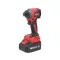 YATO Șurubelnic cu impact pe baterie 1/4" 230 Nm fără perii de carbon 18 V (1 x 4,0 Ah baterie + încărcător)