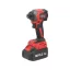 YATO Șurubelnic cu impact pe baterie 1/4" 230 Nm fără perii de carbon 18 V (1 x 4,0 Ah baterie + încărcător)