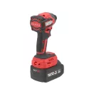 YATO Șurubelnic cu impact pe baterie 1/4" 230 Nm fără perii de carbon 18 V (1 x 4,0 Ah baterie + încărcător)