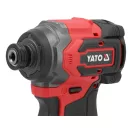 YATO Șurubelnic cu impact pe baterie 1/4" 230 Nm fără perii de carbon 18 V (1 x 4,0 Ah baterie + încărcător)