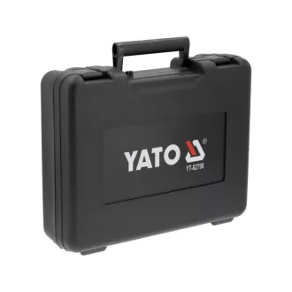   YATO Șurubelnic cu impact pe baterie 1/4" 230 Nm fără perii de carbon 18 V (1 x 4,0 Ah baterie + încărcător)