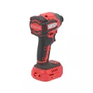 YATO Șurubelniță cu percuție cu baterie 1/4" 230 Nm fără perii 18 V (fără baterie și încărcător)