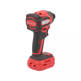   YATO Șurubelniță cu percuție cu baterie 1/4" 230 Nm fără perii 18 V (fără baterie și încărcător)