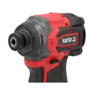 YATO Șurubelniță cu percuție cu baterie 1/4" 230 Nm fără perii 18 V (fără baterie și încărcător)