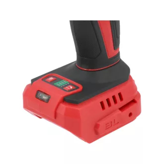   YATO Șurubelniță cu percuție cu baterie 1/4" 230 Nm fără perii 18 V (fără baterie și încărcător)