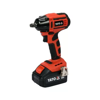   YATO Șurubelniță cu impact fără perii 1/2" 250 Nm 18 V (1 x acumulator 3,0 Ah + încărcător)