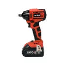 YATO Șurubelniță cu impact fără perii 1/2" 250 Nm 18 V (1 x acumulator 3,0 Ah + încărcător)