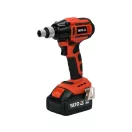 YATO Șurubelniță cu impact fără perii 1/2" 250 Nm 18 V (1 x acumulator 3,0 Ah + încărcător)
