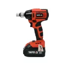 YATO Șurubelniță cu impact fără perii 1/2" 250 Nm 18 V (1 x acumulator 3,0 Ah + încărcător)