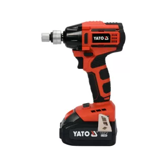   YATO Șurubelniță cu impact fără perii 1/2" 250 Nm 18 V (1 x acumulator 3,0 Ah + încărcător)