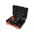 Driver cu impact YATO cu acumulator 1/2" 300 Nm 18 V Li-Ion (1 x baterie de 2,0 Ah + încărcător)