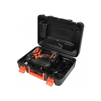   Driver cu impact YATO cu acumulator 1/2" 300 Nm 18 V Li-Ion (1 x baterie de 2,0 Ah + încărcător)