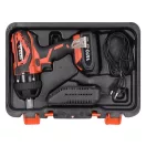 Driver cu impact YATO cu acumulator 1/2" 300 Nm 18 V Li-Ion (1 x baterie de 2,0 Ah + încărcător)