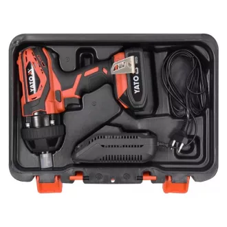   Driver cu impact YATO cu acumulator 1/2" 300 Nm 18 V Li-Ion (1 x baterie de 2,0 Ah + încărcător)