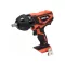 Driver cu impact YATO cu acumulator 1/2" 300 Nm 18 V Li-Ion (fără baterie + încărcător)