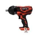 Driver cu impact YATO cu acumulator 1/2" 300 Nm 18 V Li-Ion (fără baterie + încărcător)