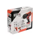 Driver cu impact YATO cu acumulator 1/2" 300 Nm 18 V Li-Ion (fără baterie + încărcător)