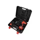 YATO Șurubelniță cu impact cu acumulator, 1/2", 700 Nm, fără perii de carbon, 18 V (1 x acumulator 3,0 Ah + încărcător)