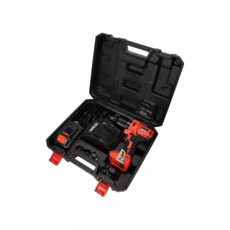   YATO Șurubelniță cu impact cu acumulator, 1/2", 700 Nm, fără perii de carbon, 18 V (1 x acumulator 3,0 Ah + încărcător)